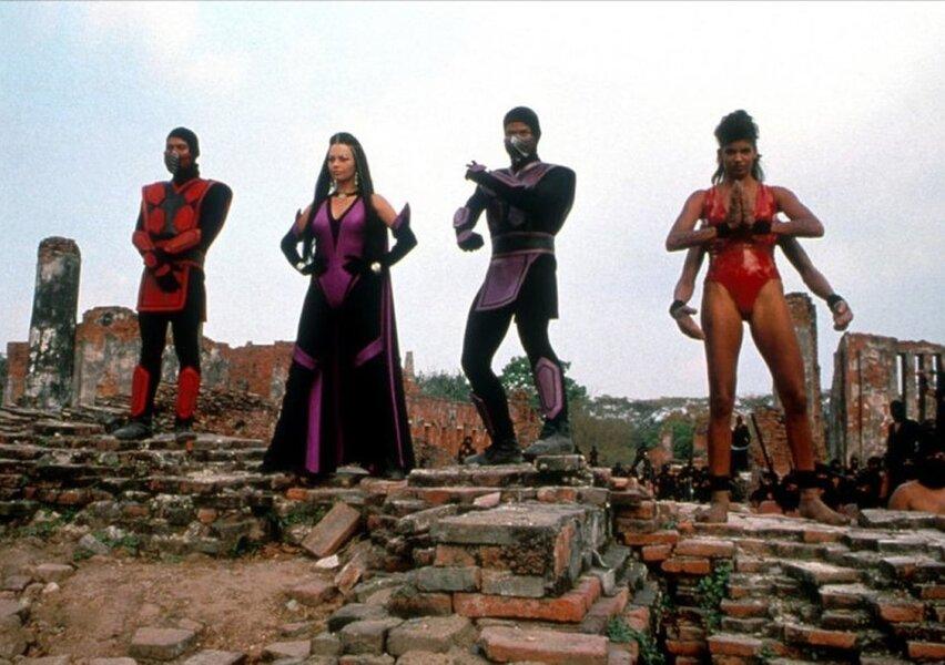 Смертельная битва 2: Истребление